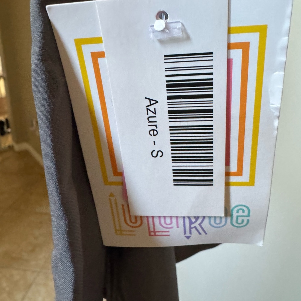 Lularoe Gray Azure Skirt